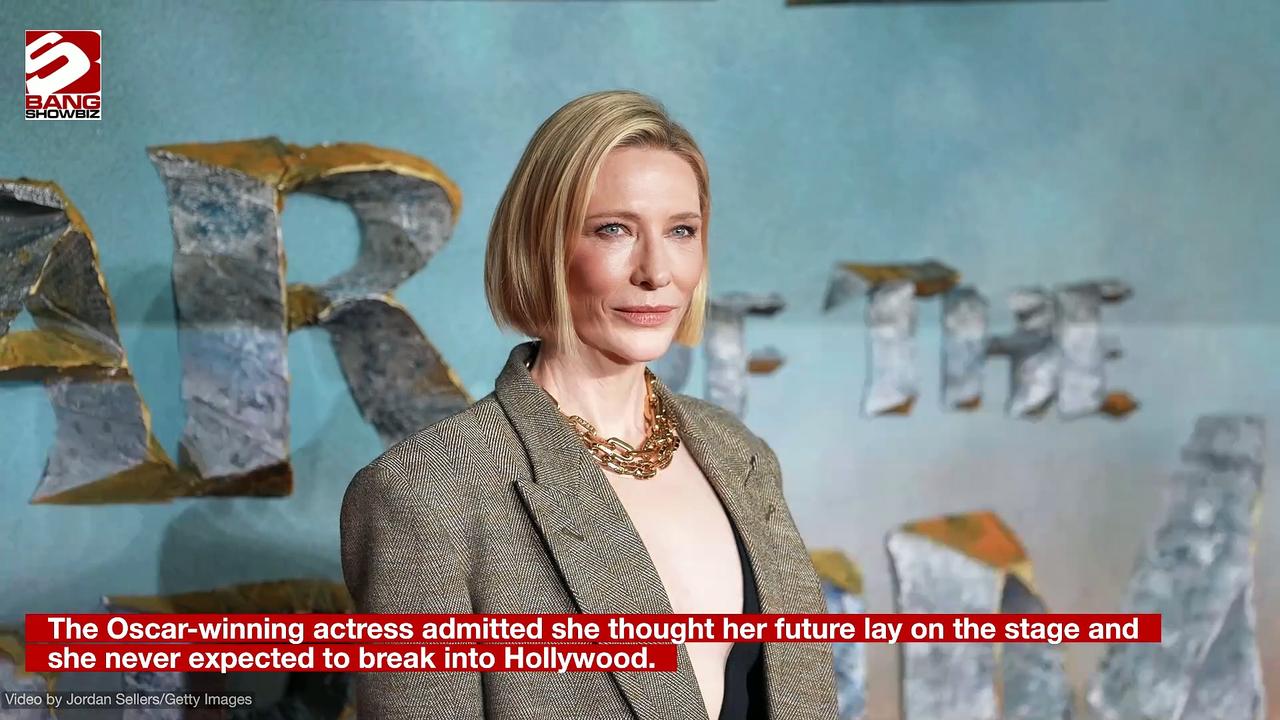 Cate Blanchett's Hollywood shock