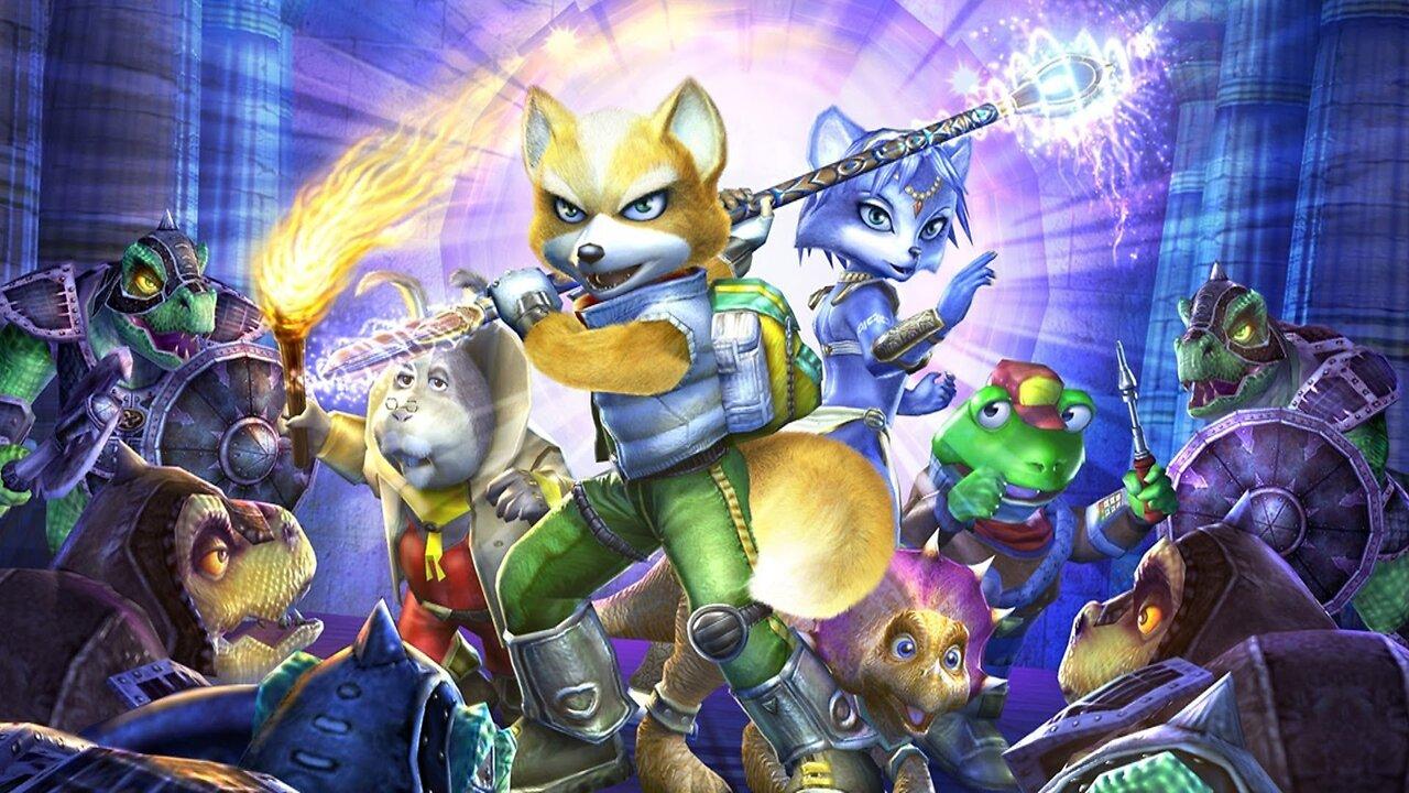 dude1286 Plays Star Fox Adventures - Day 2