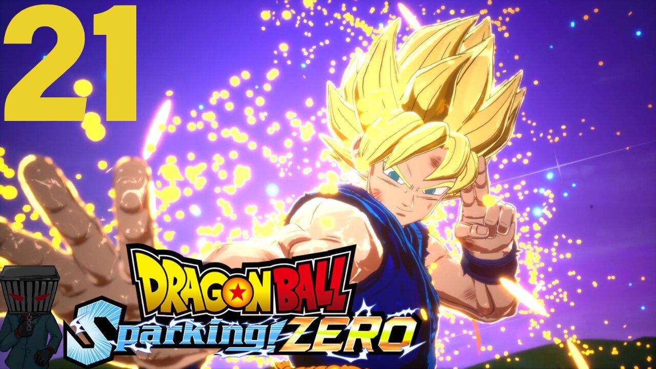 Dragonball Sparking Zero Walkthrough P21 Holding Out For Goku