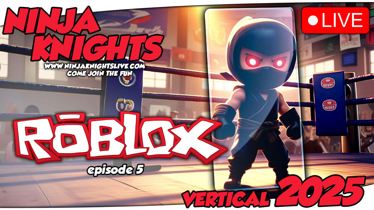 Epic Roblox Adventures | Join Ninja Knights Live!" #Roblox #Gaming #RobloxAdventures #fyp #fypシ゚