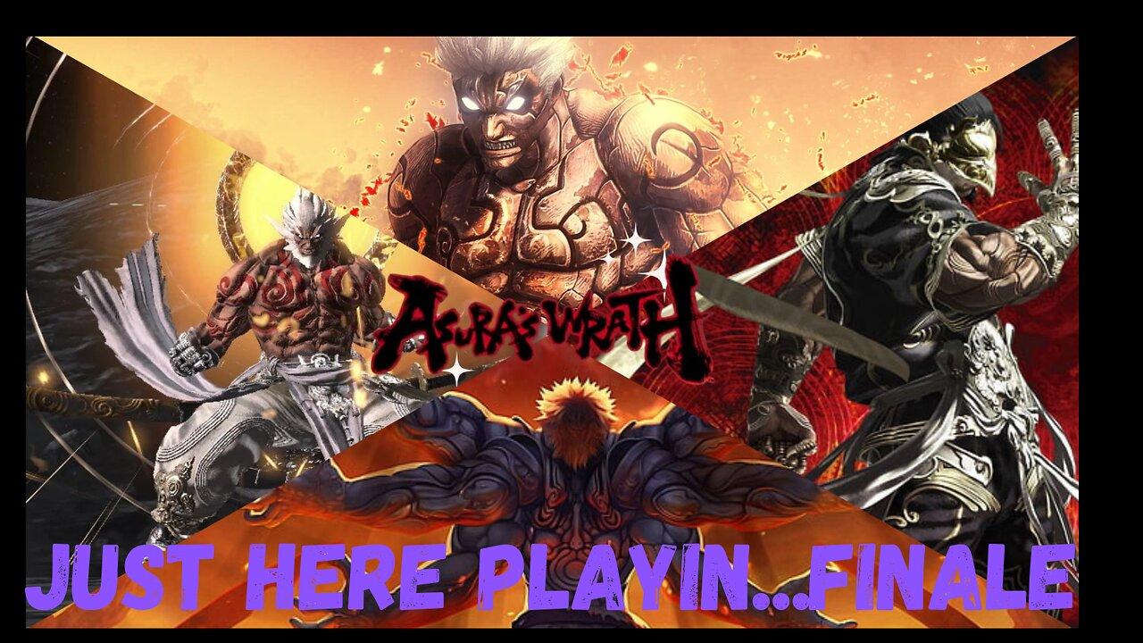 JHP: Asura's Wrath! (Ps3) Finale.