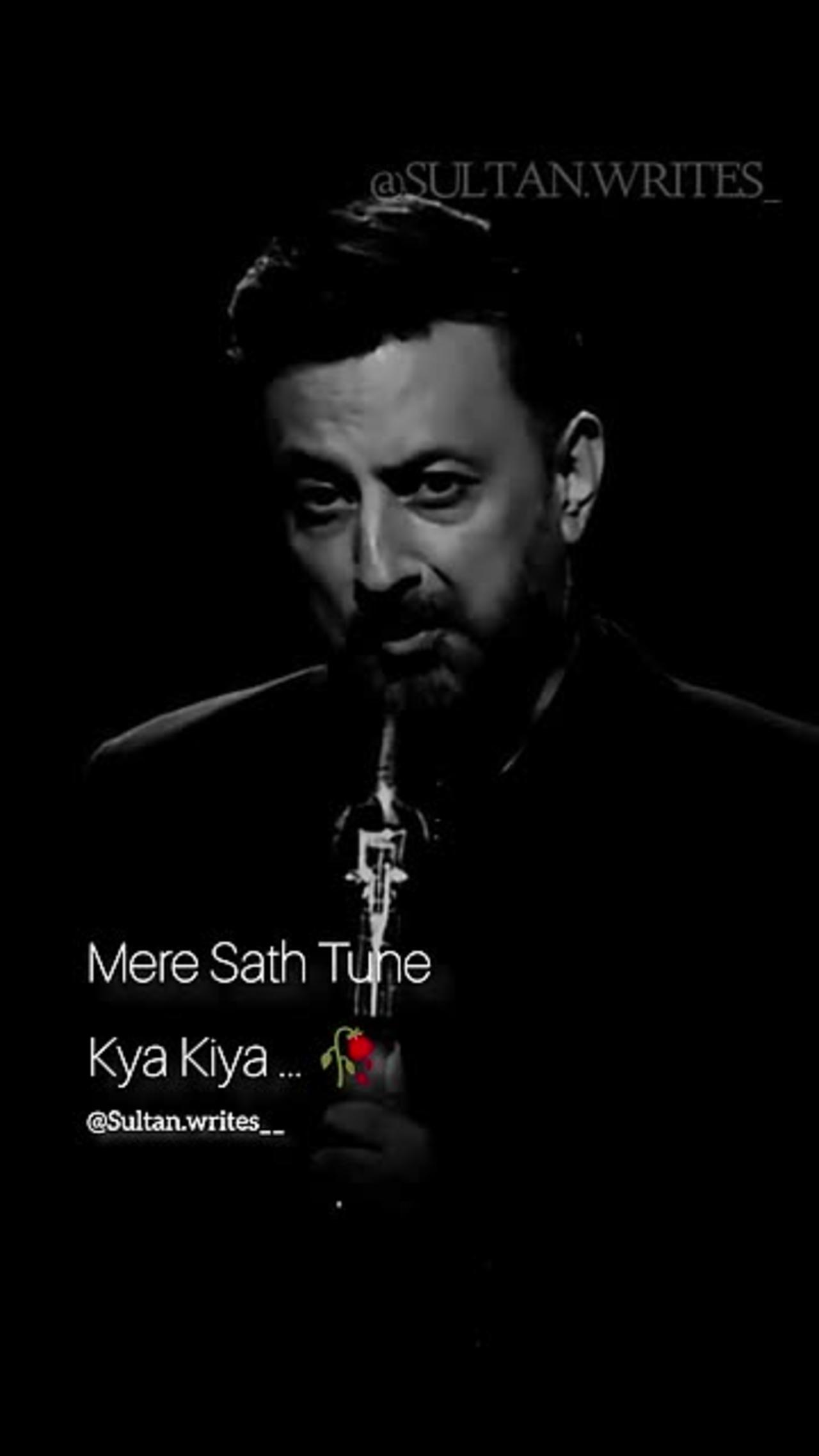 Sultan hearttouching shayari