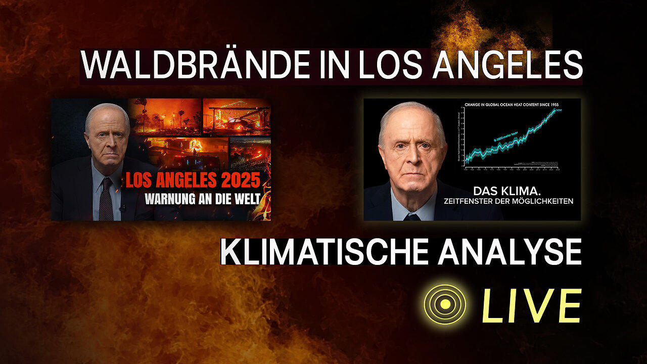 Das Feuer in Los Angeles und die Klimakrise: Zwei alarmierende Themen