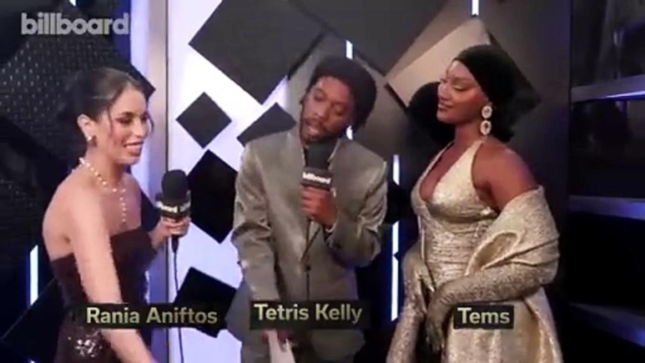 Tems Talks Winning Best African Performance | GRAMMYs 2025