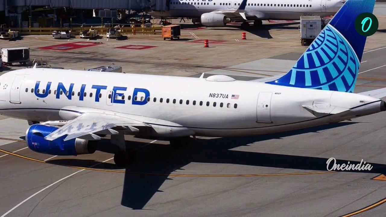 Houston United Airlines Flight Fire: Another Disaster Hits U.S. as Plane Catches Fire During Takeoff