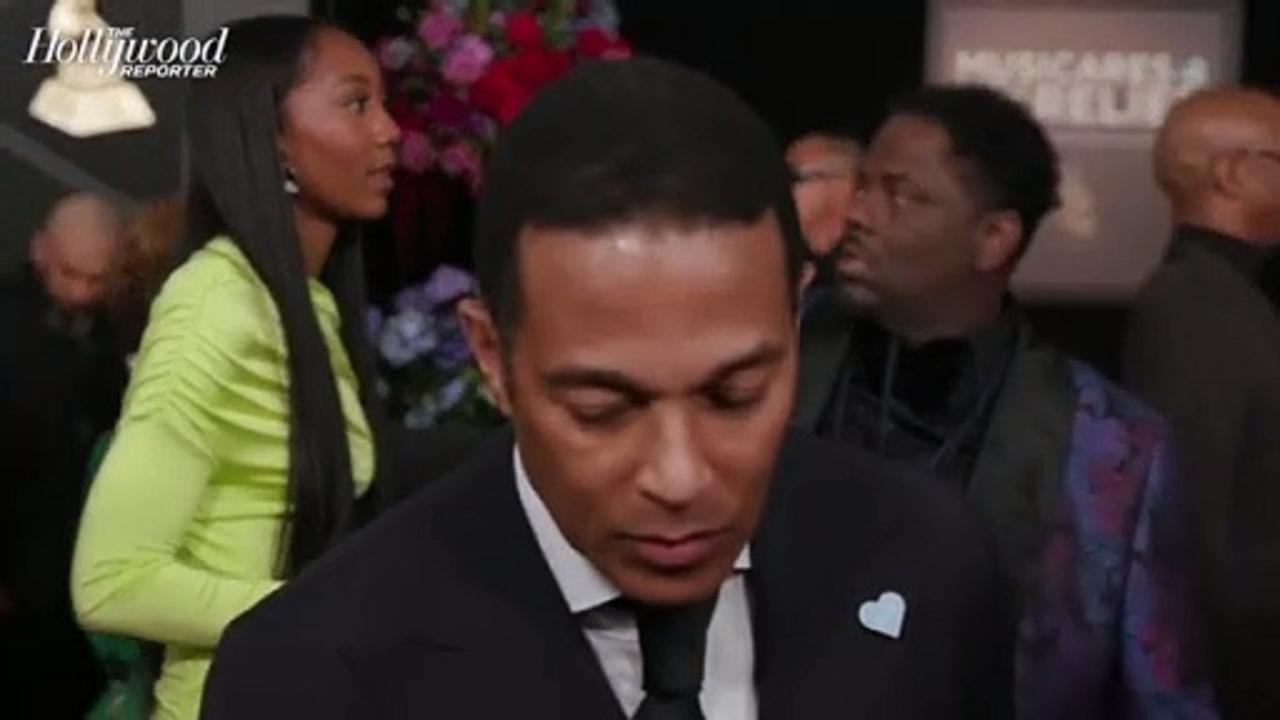 Don Lemon Applied to be in The White House Briefing Room as an Independent Journalist | Grammys 2025