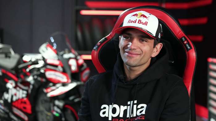 Aprilia Racing back on track with the RS-GP25 at Sepang pre-season test - Interview Jorge Martín