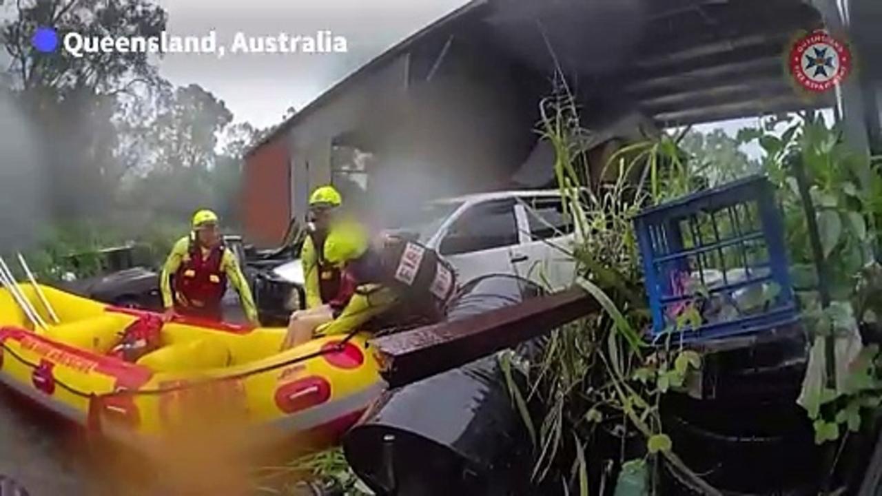 Flooding and rescues as heavy Australian downpours force evacuations