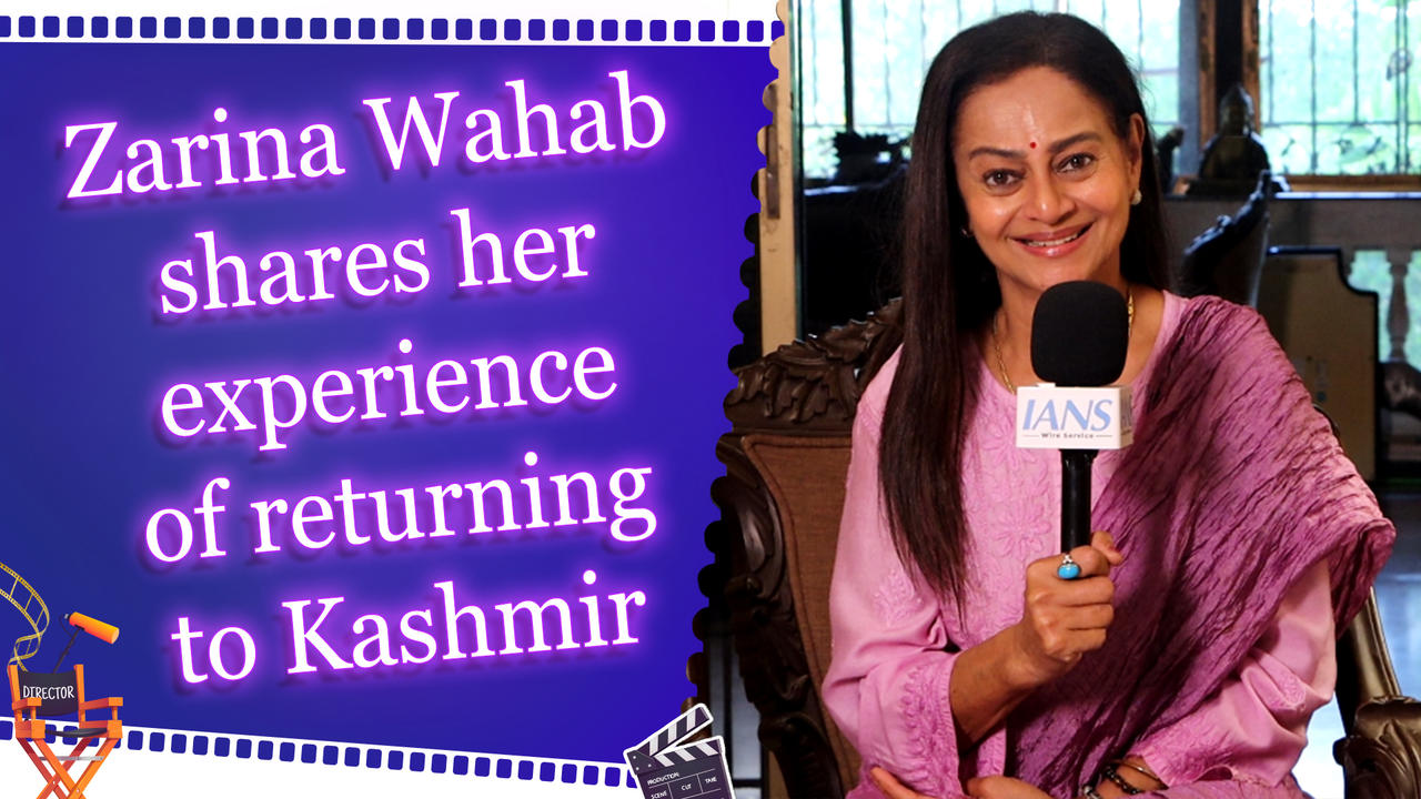 Exclusive Interview with Zarina Wahab talked about her upcoming OTT series 'Armaan'