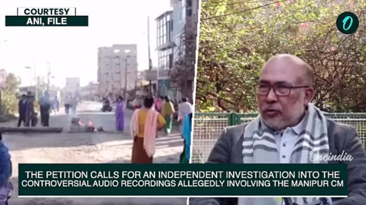 Manipur Violence: SC Demands Forensic Report on Alleged ‘Biren Singh Audio Tape’| Details