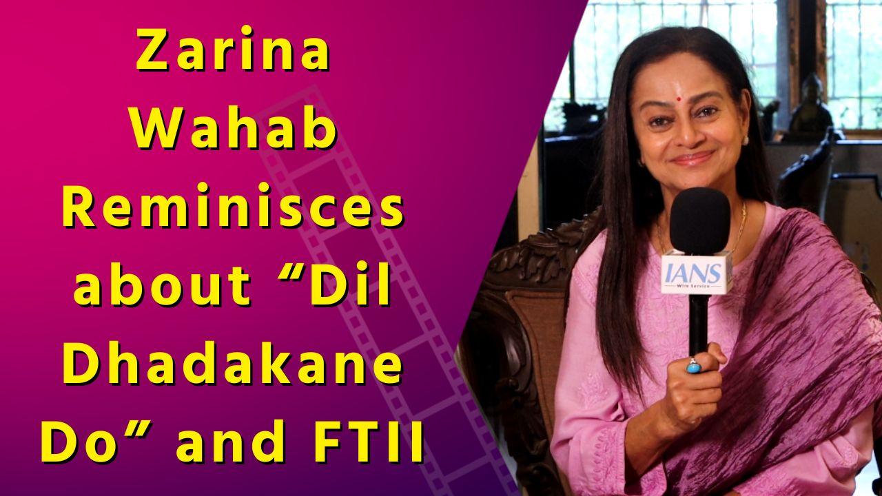 Exclusive Conversation with Zarina Wahab | OTT series 'Armaan' | Dil Dhadakane Do | FTII