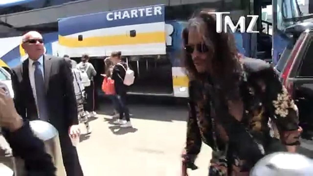 Steven Tyler Says There Will Be An Aerosmith Biopic Eventually