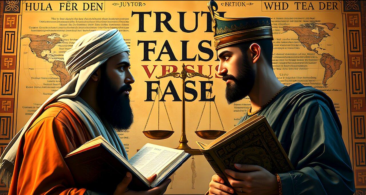 is Allah the creator Truth versus False!