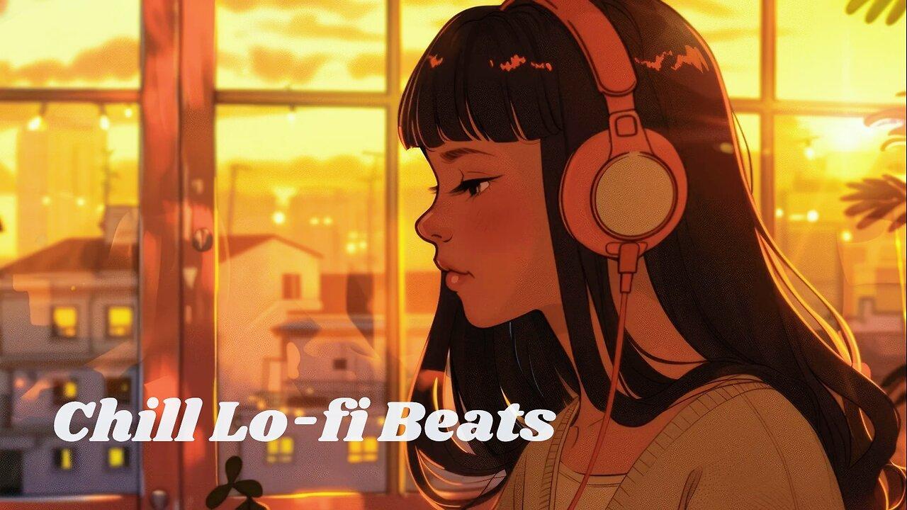 24/7 Chill Lo-fi Beats 🎧 🌿 🌄 Study, Sleep & Relax