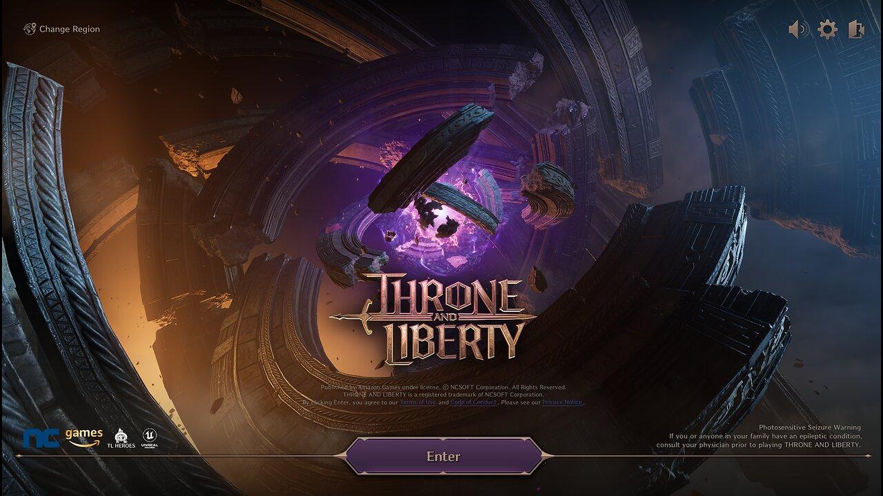 Throne and Liberty! playing with VIEWERS and FRIENDS!!!