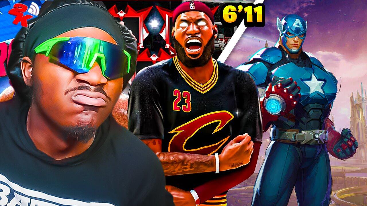 🚨🔴LIVE - TRIPLE THREAT CHALLENGE #1 RANKED 6'10 POINT GAWD | !build !cam !join !member !psn