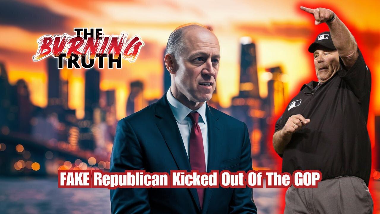 Booted Out Of The Party | The Burning Truth LIVE - One News Page VIDEO
