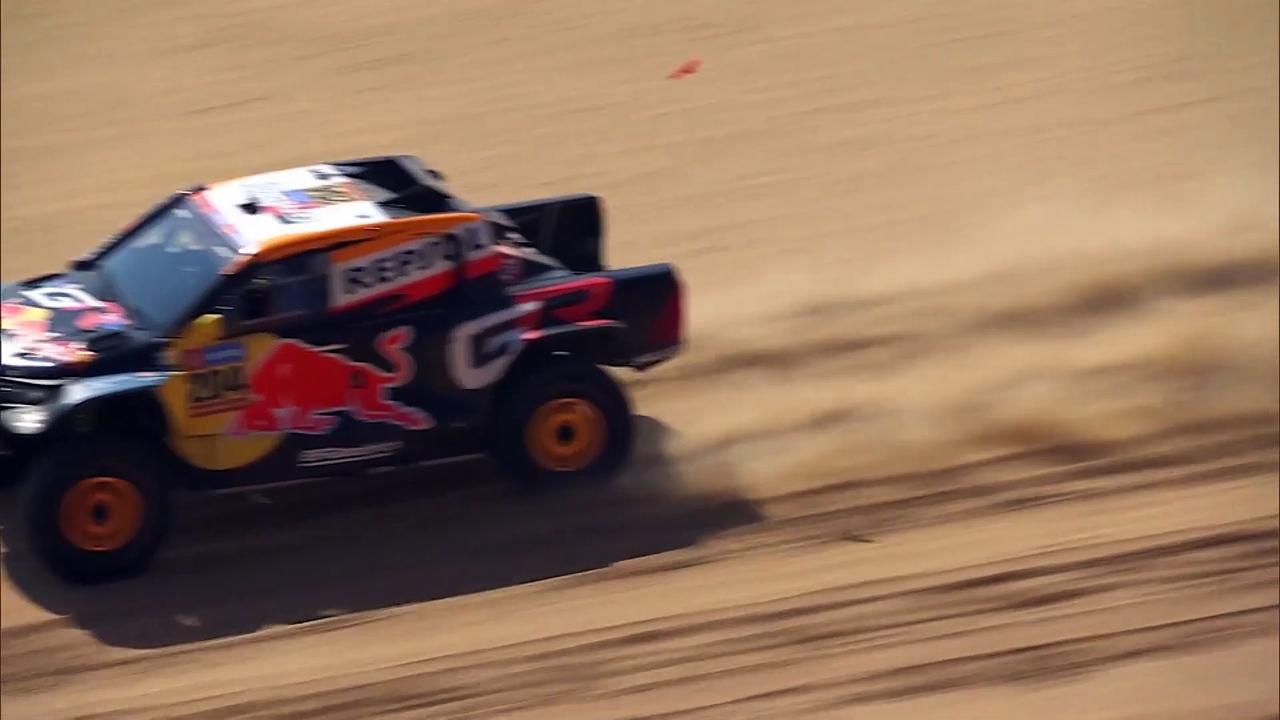 2025 Dakar Rally - Stage  11 - Action