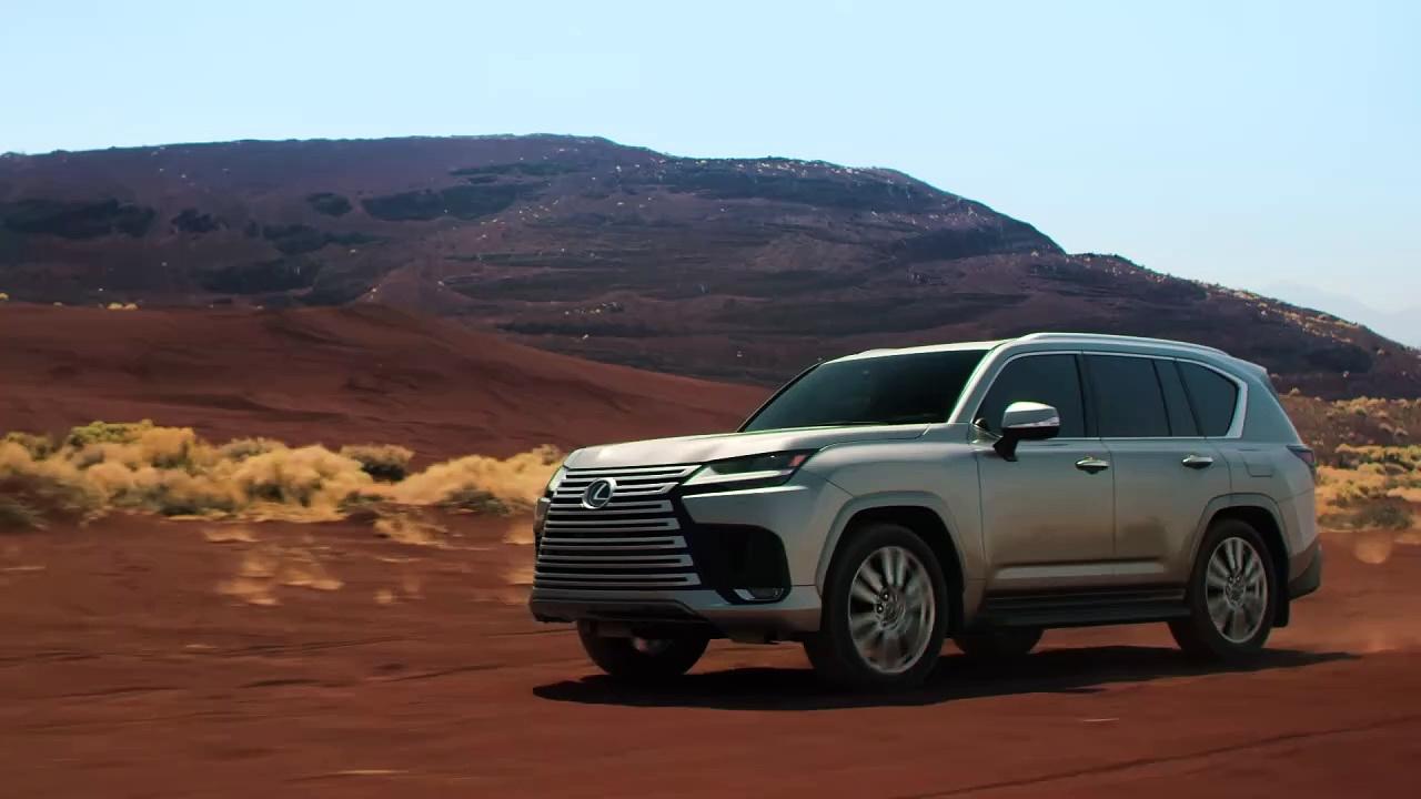 Lexus LX Ultra Luxury Driving Video