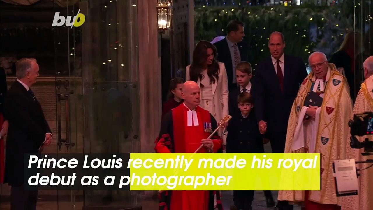 Prince Louis Impresses Fans with His First Royal Photography Debut