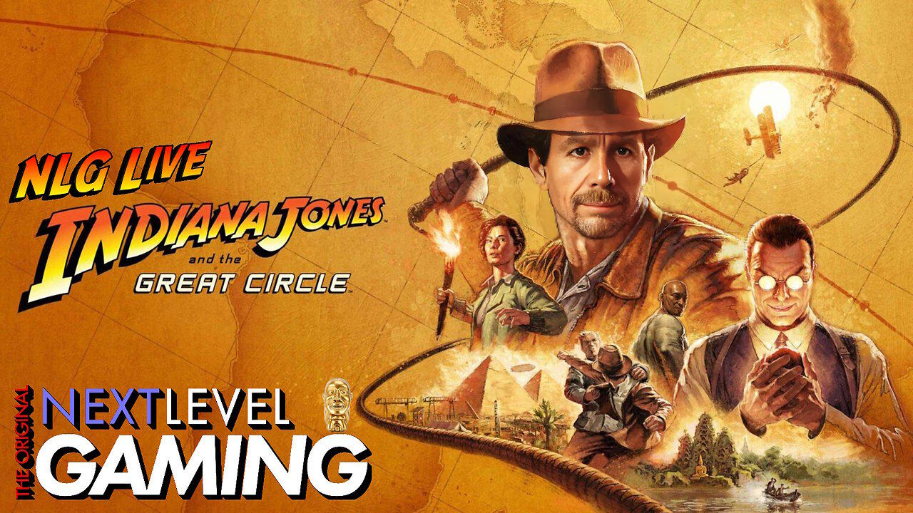 NLG Live W/ Mike: Indiana Jones and the Great Circle on Xbox, Part 10