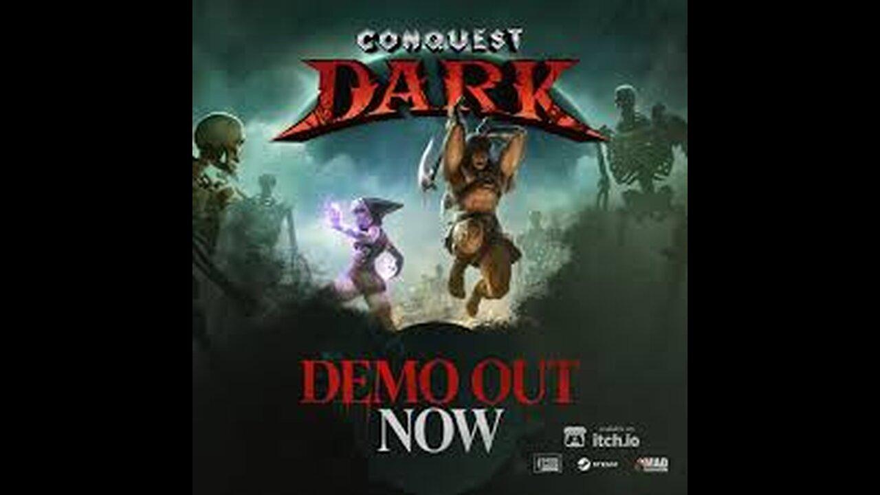 Conquest Dark: New Bullet Hell Demo, Attacks are Very Smooth and A lot More to See, Come Join Us