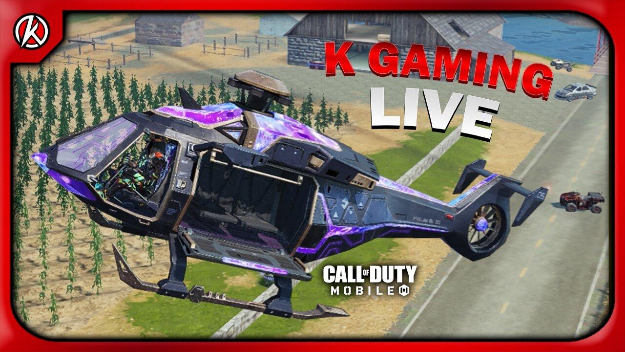 🔴 CALL OF DUTY: MOBILE /-/ LETS GET THESE WINS IN BATTLE ROYALE