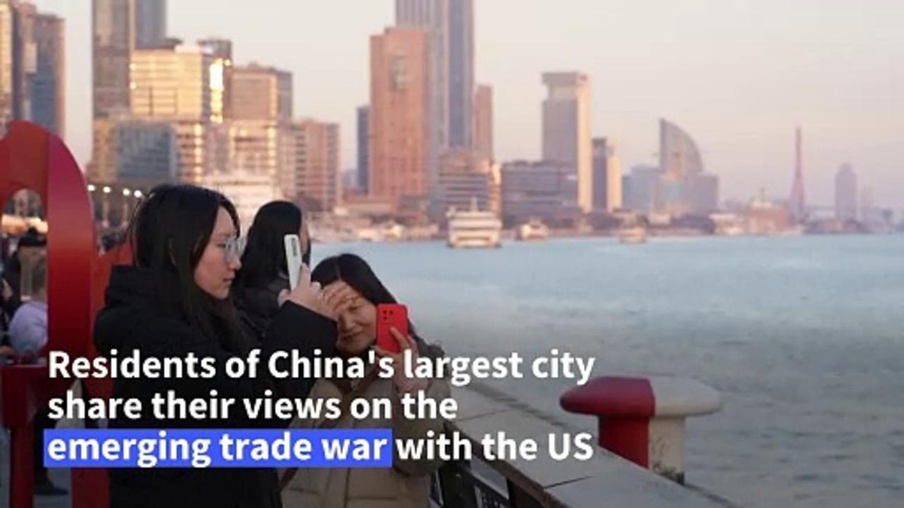 Ordinary Chinese stoic in the face of escalating US trade war