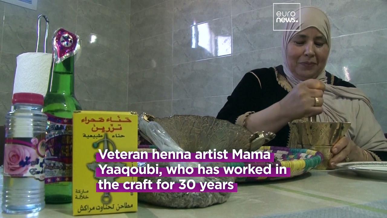 Moroccan women honour henna traditions as UNESCO grants cultural recognition