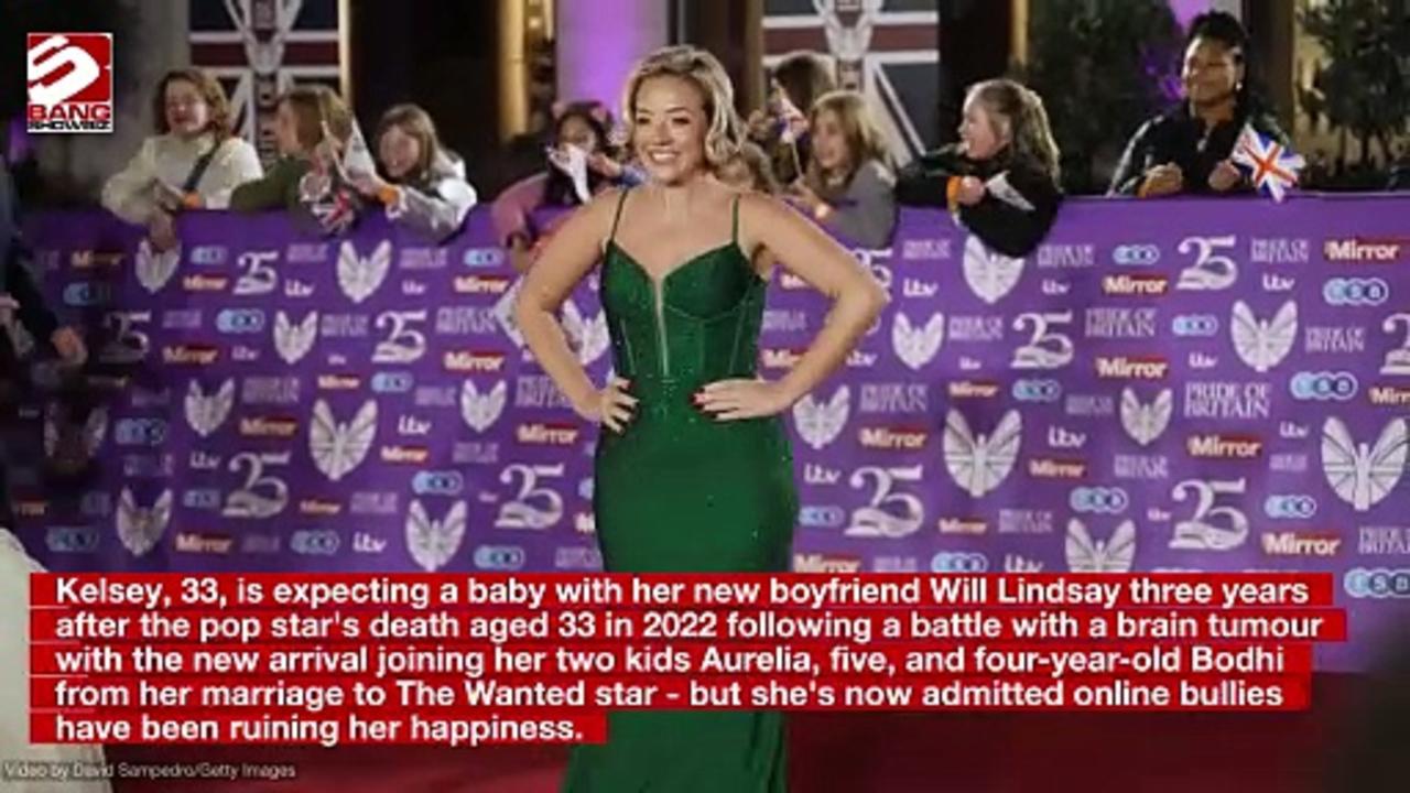 Tom Parker's widow Kelsey Parker was trolled over pregnancy