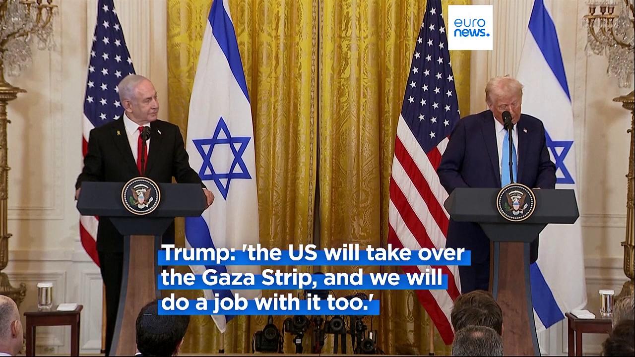 Trump's offer to 'take ownership' of Gaza draws international outrage