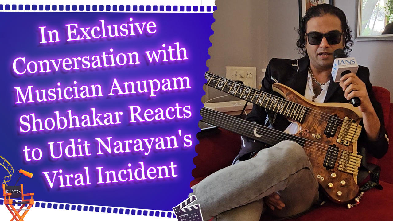 In Exclusive Conversation with Musician Anupam Shobhakar Reacts to Udit Narayan's Viral Incident