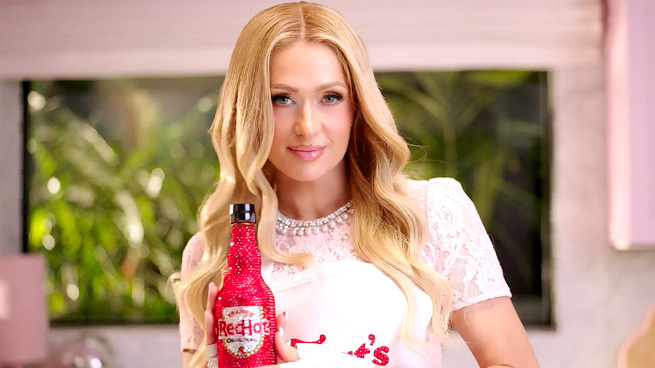 Frank’s RedHot Super Bowl 2025 Commercial with Paris Hilton