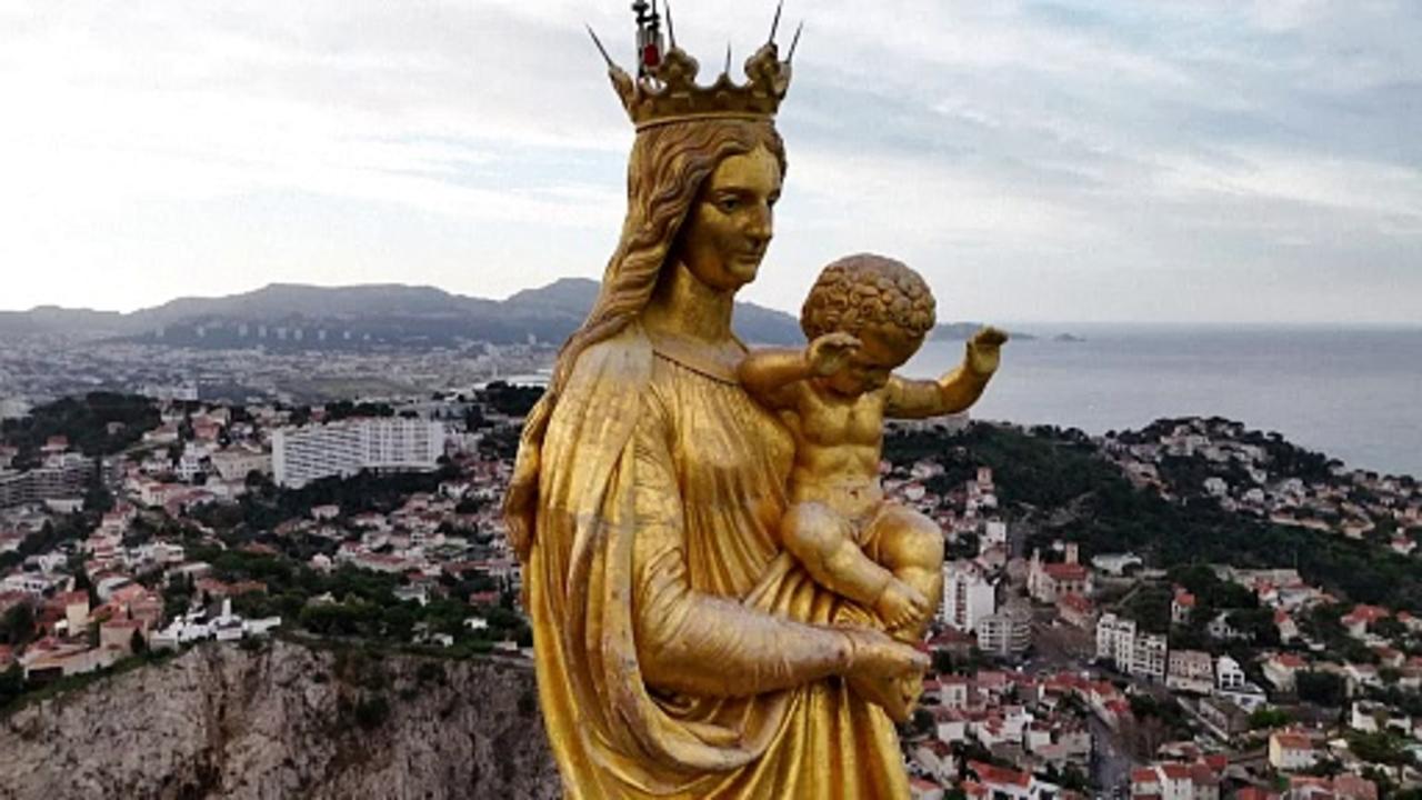 Marseille's 'Good Mother' being restored to glory with renovations