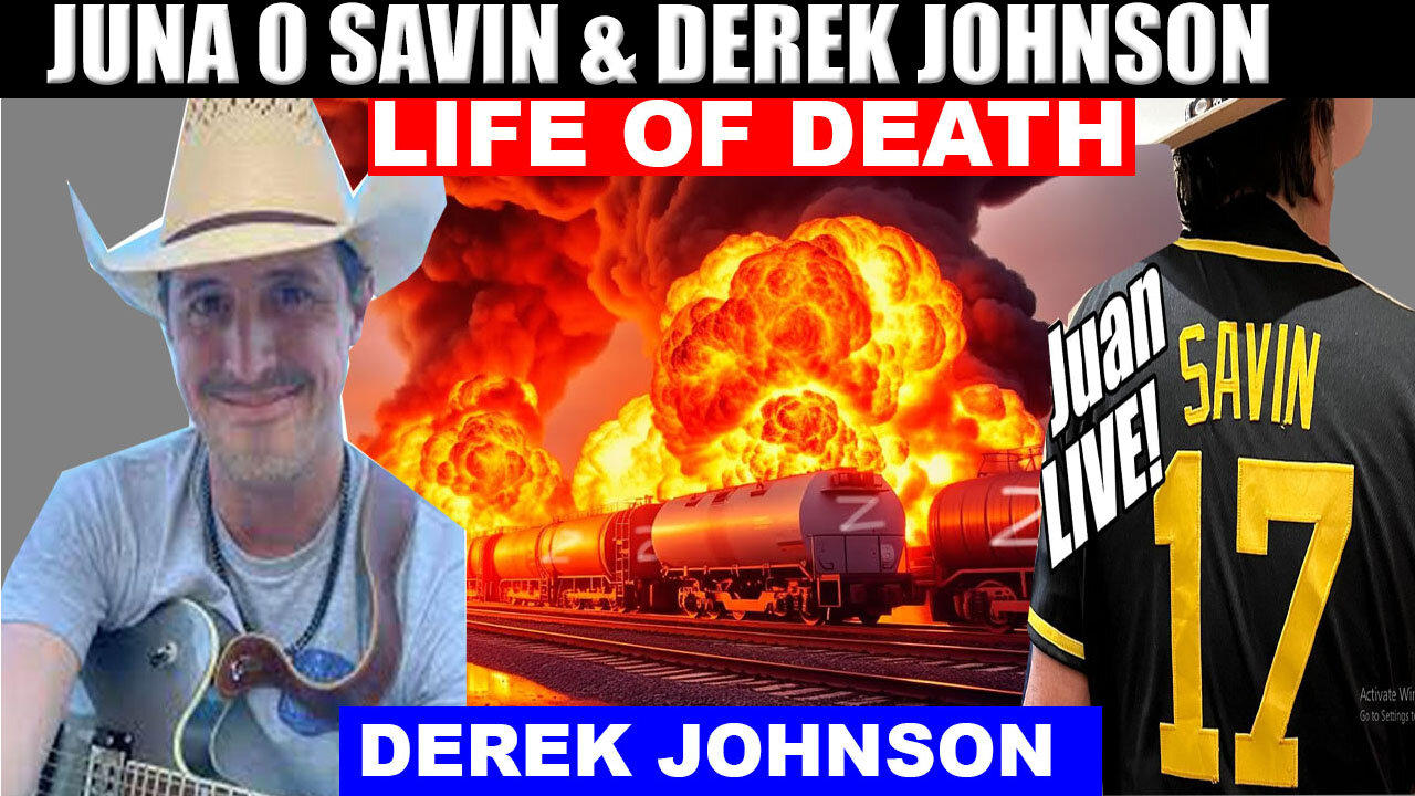 Derek Johnson 02.05.2025 🔥 Plane Crash Kills 67 People in US 🔥 JUAN O SAVIN, AND WE KNOW, SG ANON