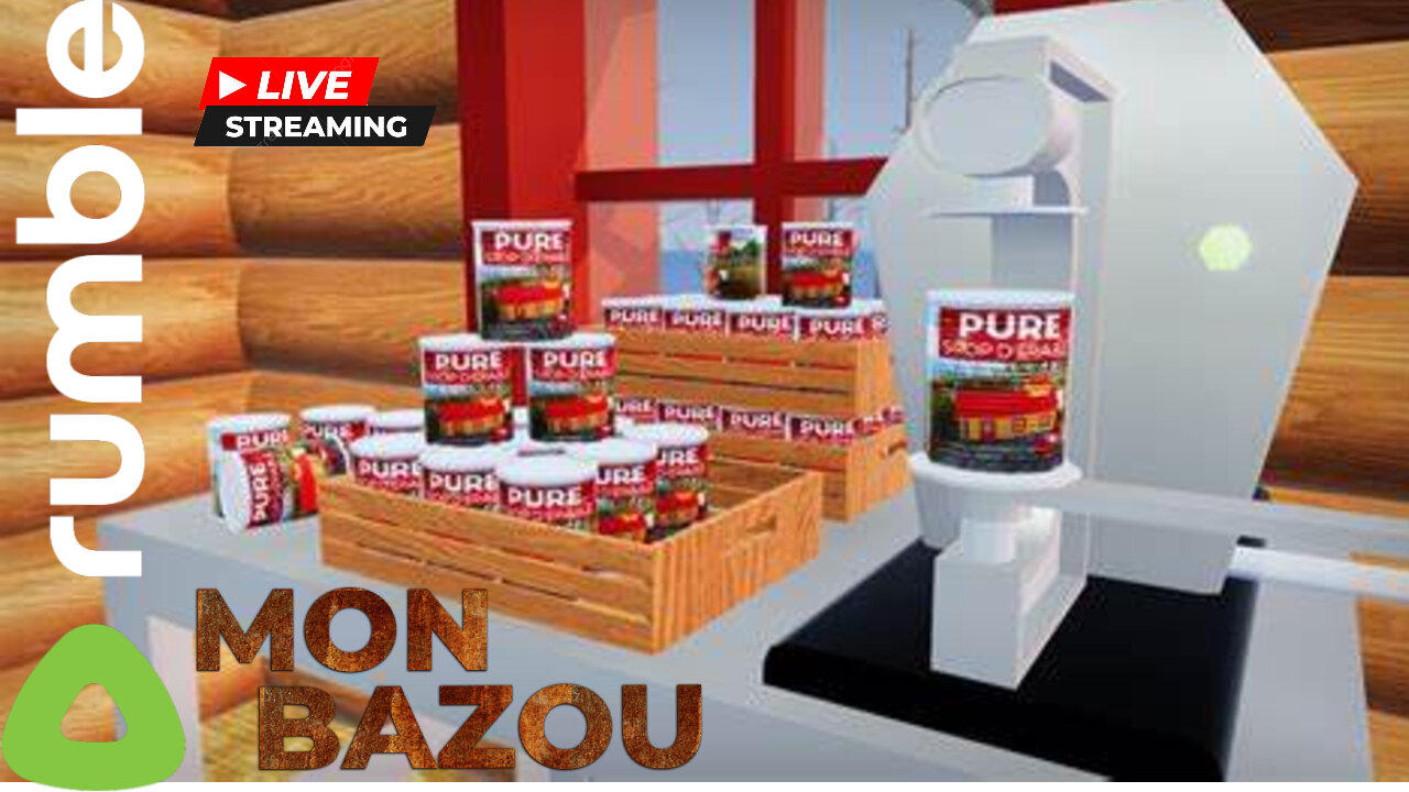 "Mon Bazou Part 3: Mastering the Art of Maple Syrup – Sweet Adventure Awaits!"