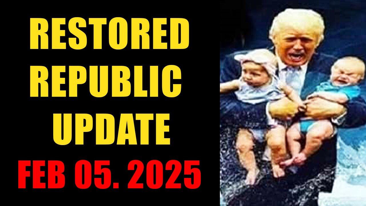 Restored Republic. Judy Byington. X22 Report. Trump News ~ February 05, 2025