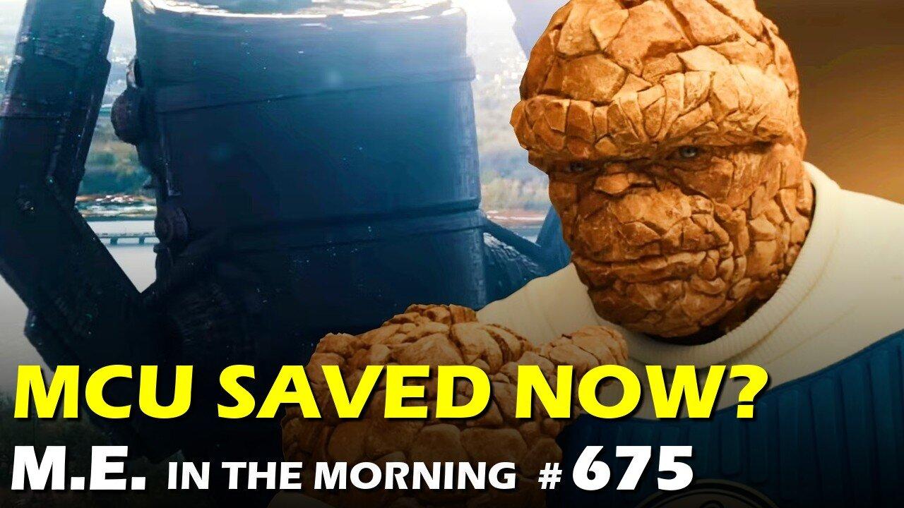 Can The Fantastic Four save the MCU, Neil Gaiman in deeper sh..! | MEitM #675