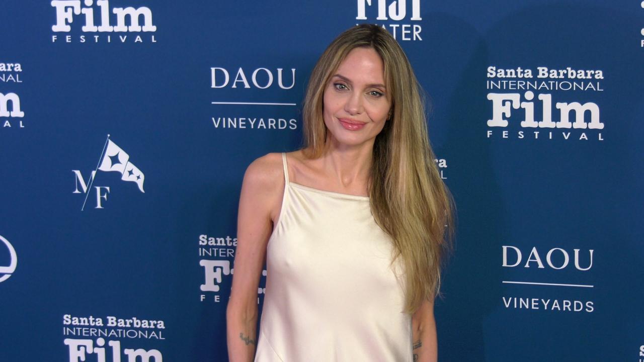 Angelina Jolie 2025 SBIFF 'Maltin Modern Master Award' Red Carpet