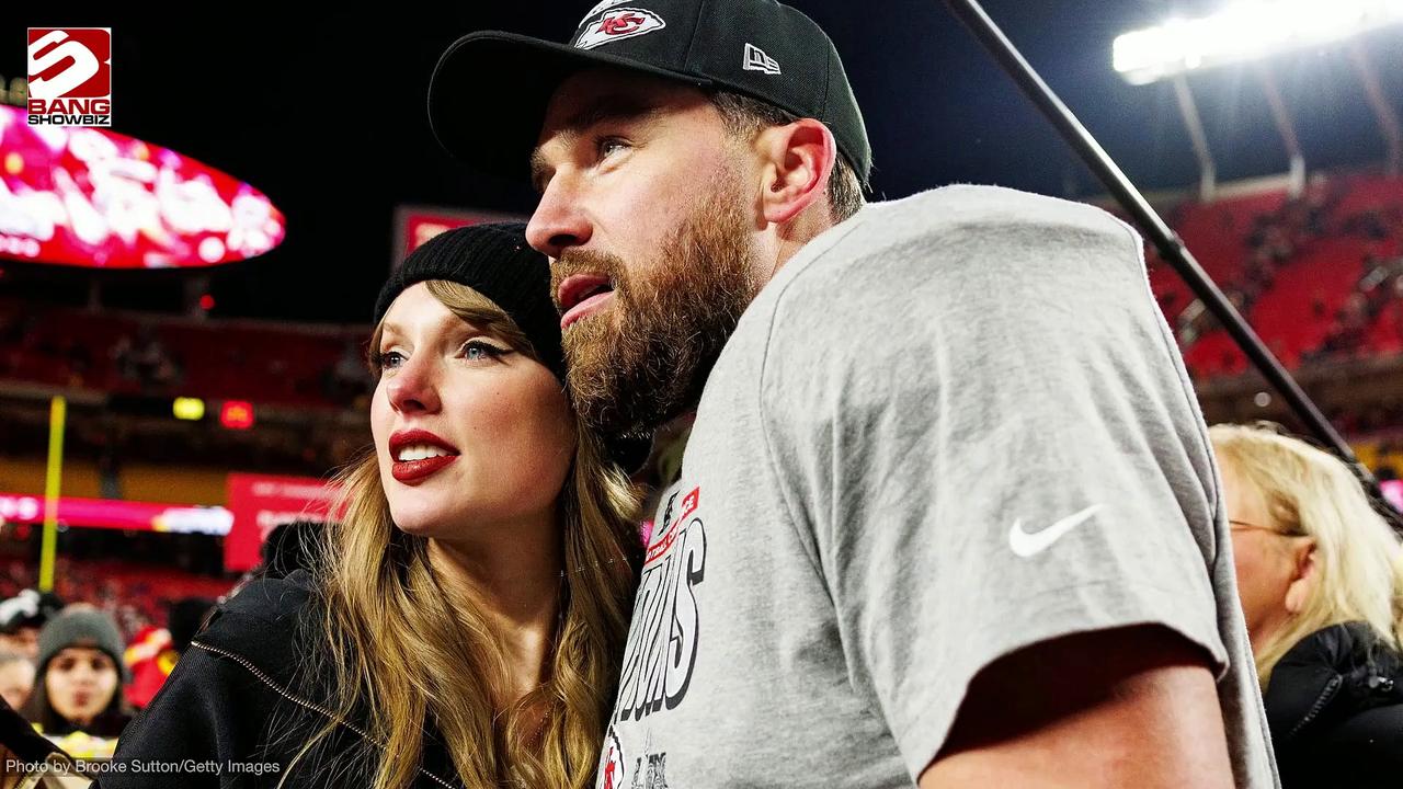 Travis Kelce: Taylor Swift always looks 'fly'