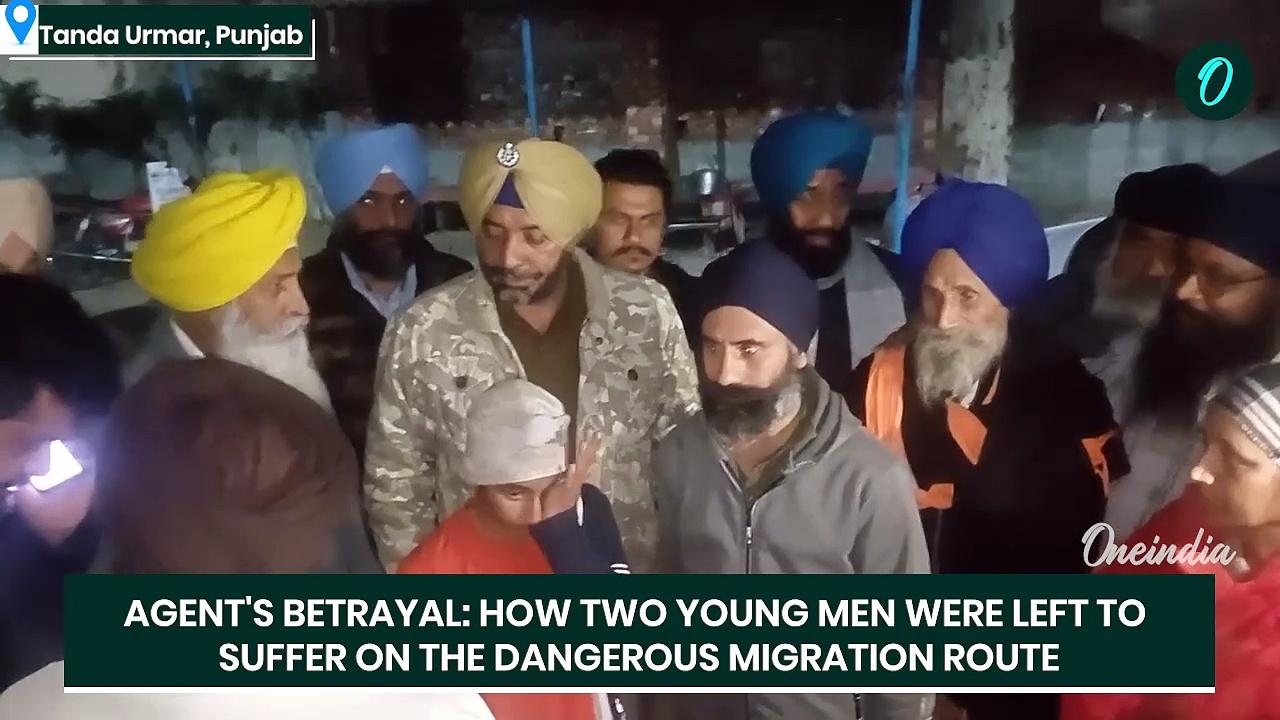 Deported Indians Reveal Horrific Journey: Europe to Mexico & U.S Border – Hunger, Betrayal, Death