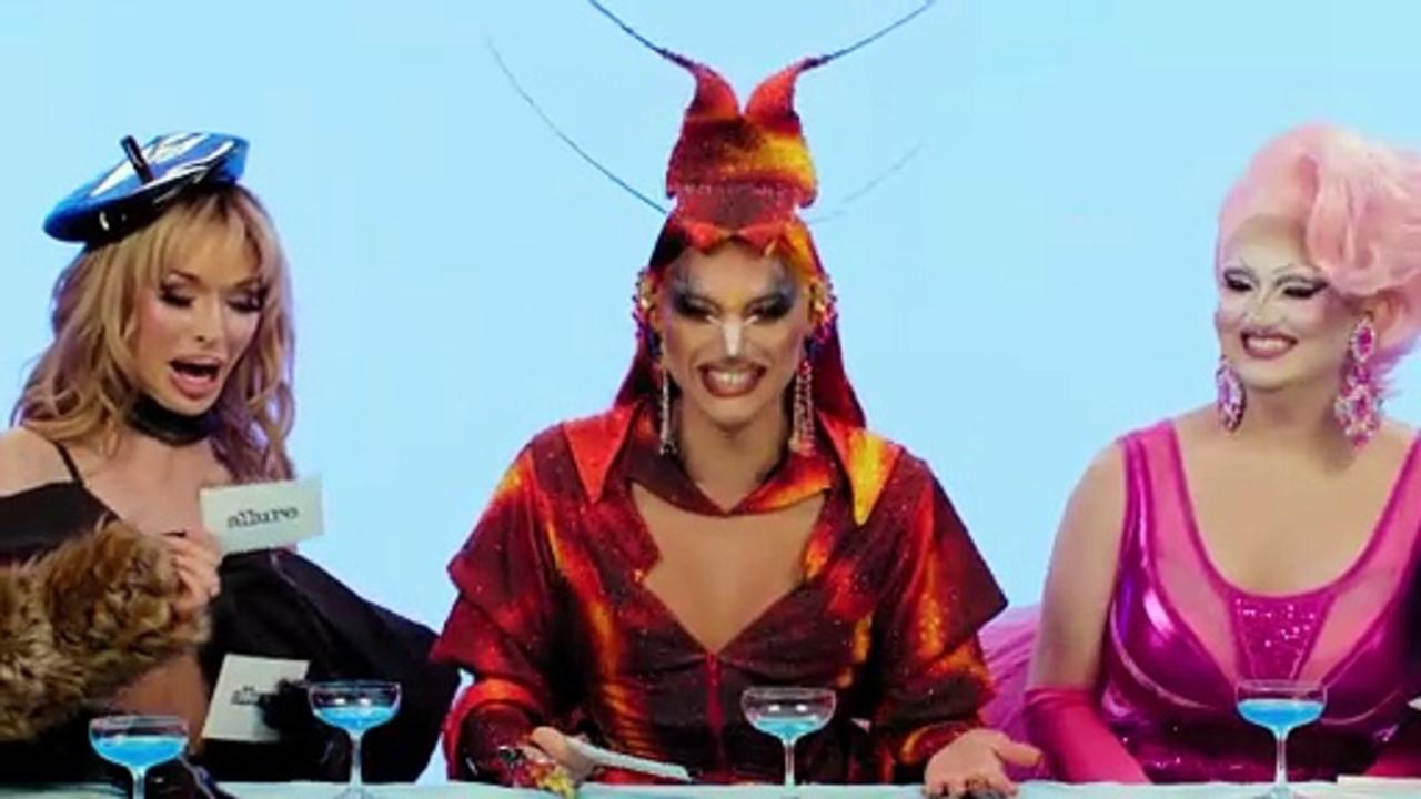 RuPaul's Drag Race Stars Spill Secrets After Sipping the Truth Serum