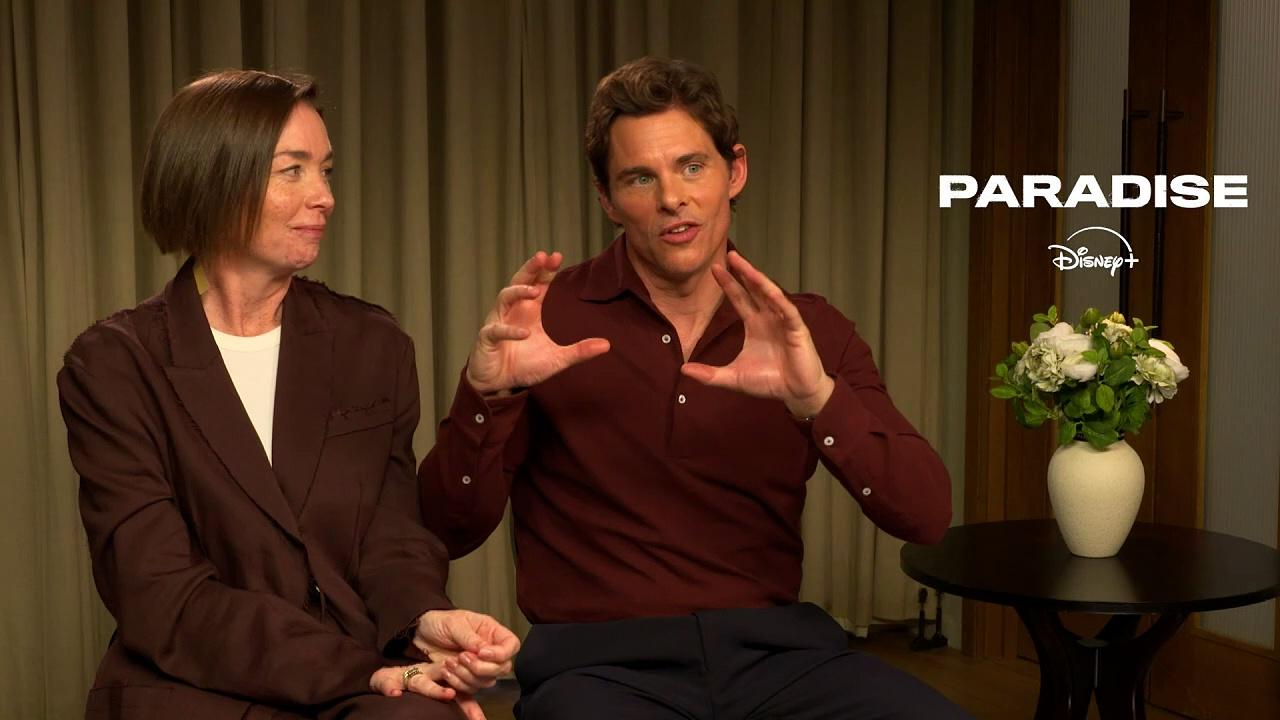 James Marsden & Julianne Nicholson Reunite After 23 YEARS!