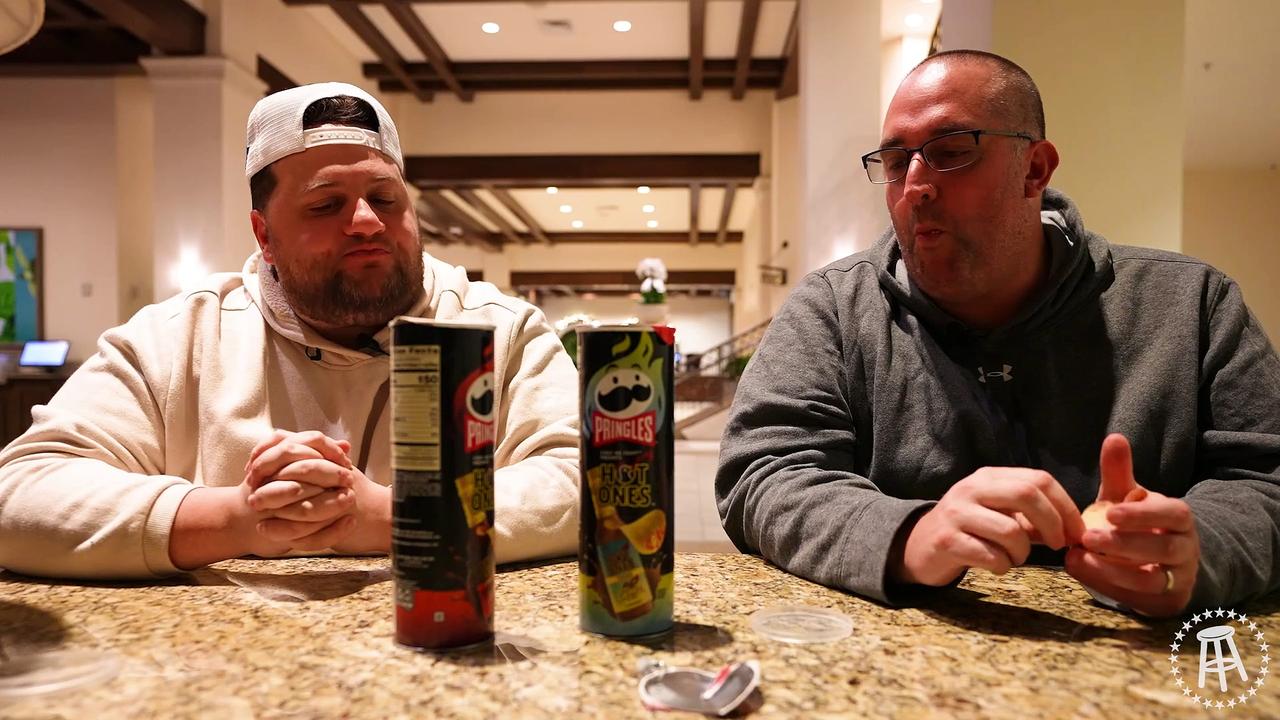Pringles Teamed Up With Hot Ones To Test Our Limits