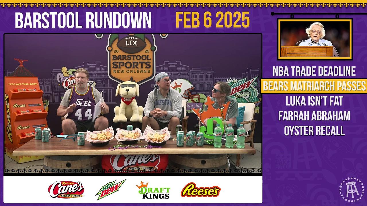 The NBA Trade Deadline Was Insane - Barstool Rundown - February 6th, 2025