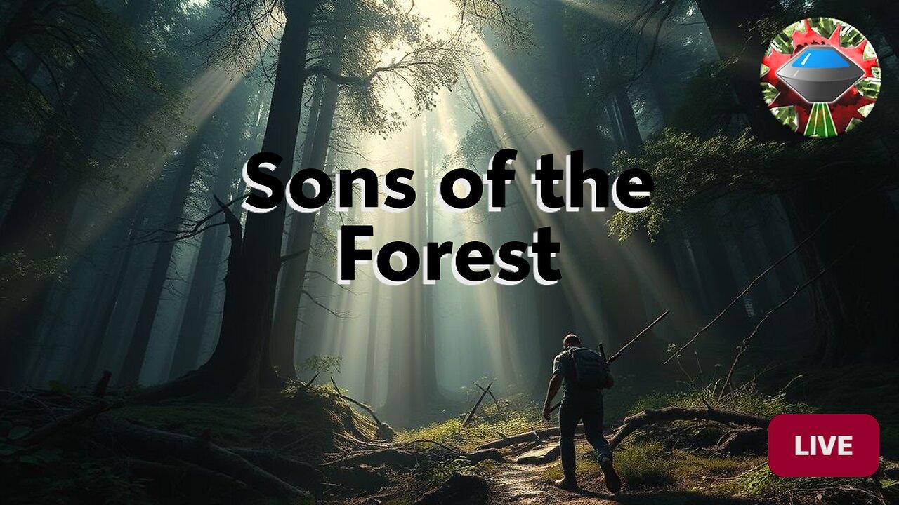 Sons of the Forest Live Stream