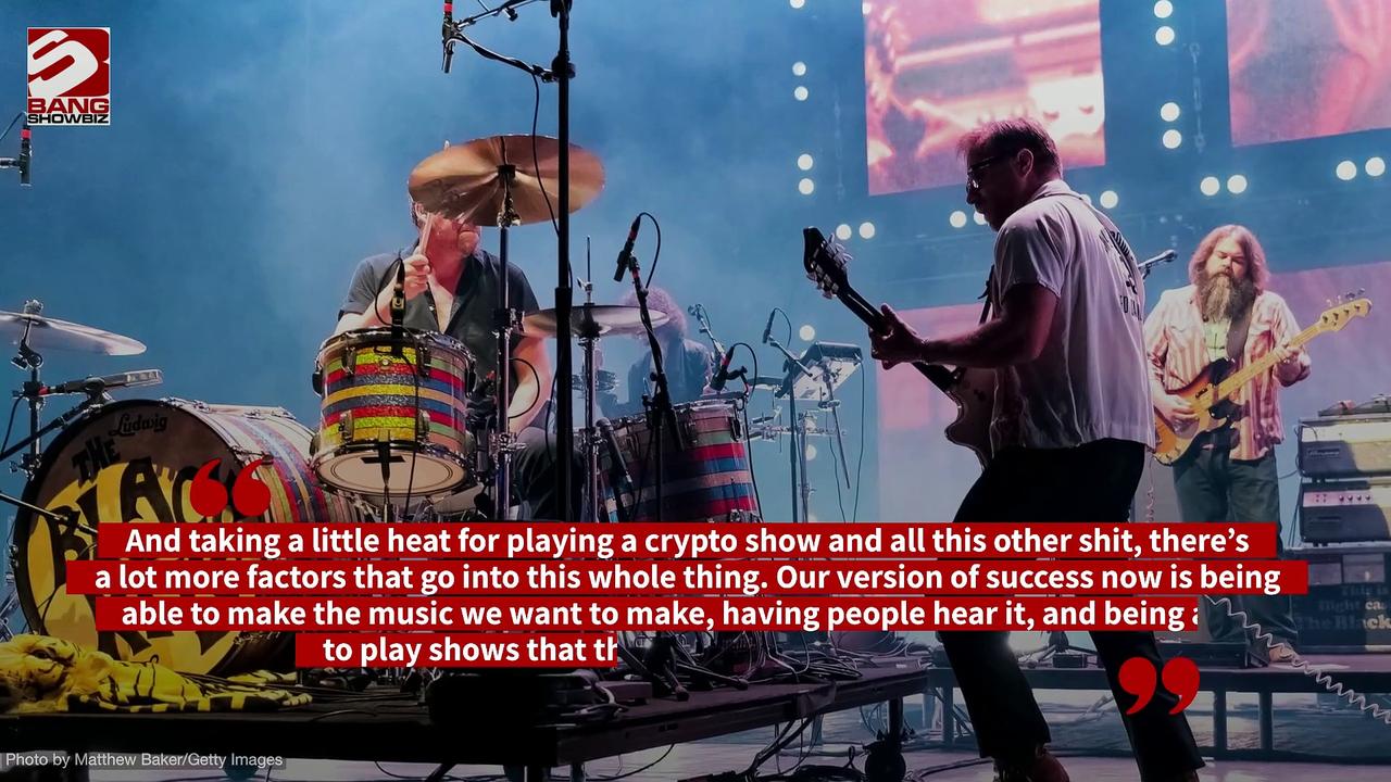 Black Keys' 2024 was a 'wake-up call'