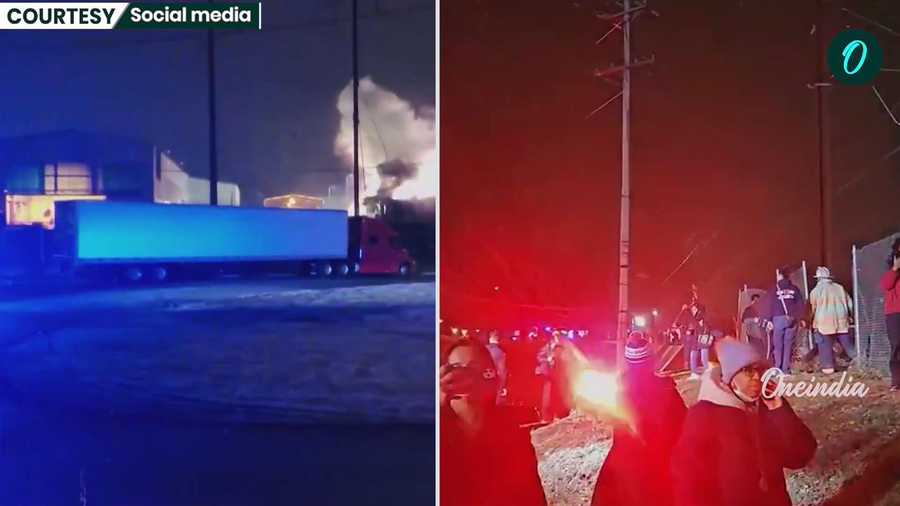 Pennsylvania Train Fire VIDEO: 350 Passengers Run For Life As SEPTA Train Bursts Into Massive Flames