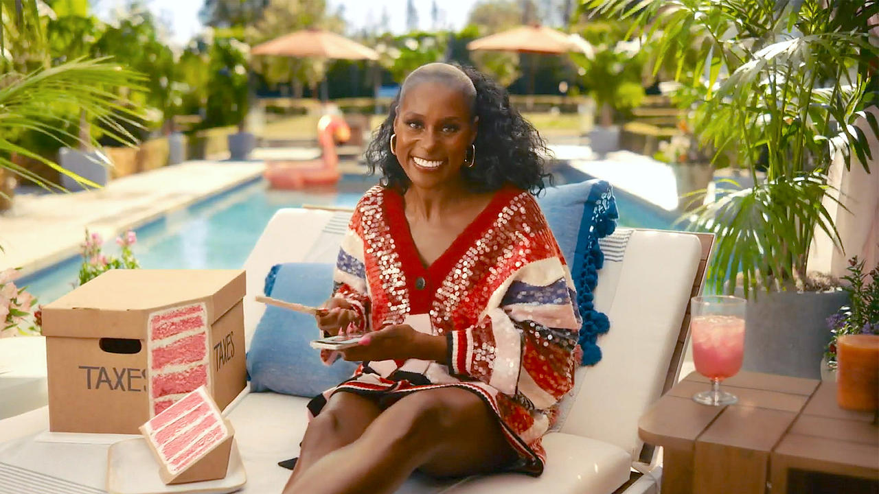 TurboTax Super Bowl 2025 Commercial with Issa Rae