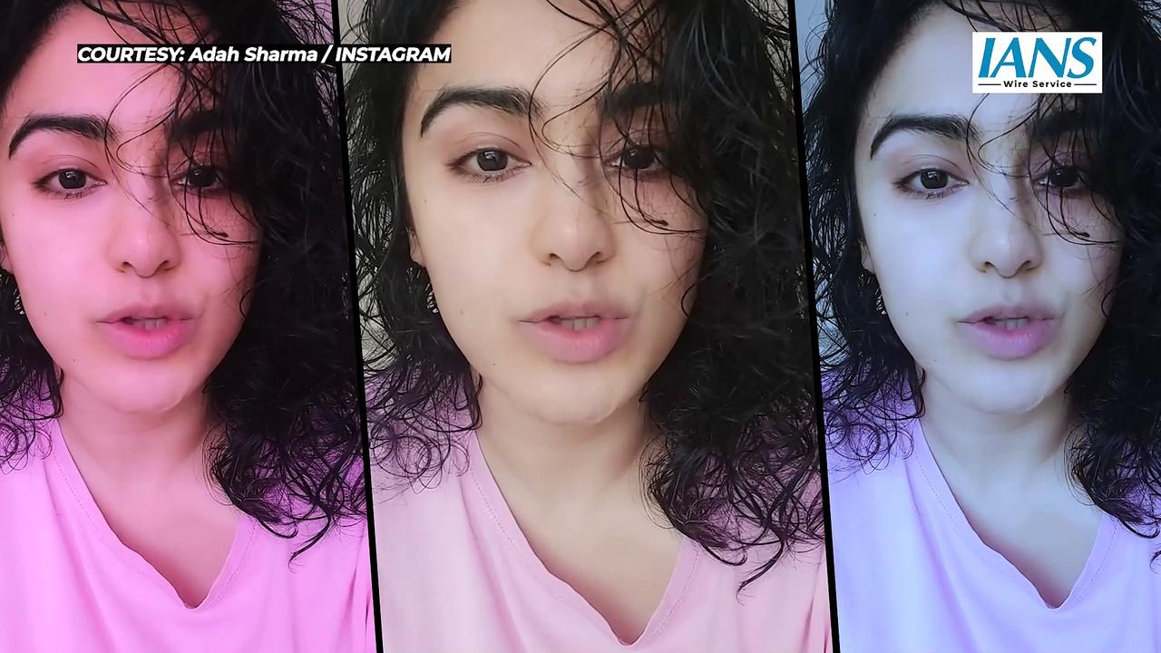 Adah Sharma’s ‘good reminder’ to not be ‘careless’ is hilarious 